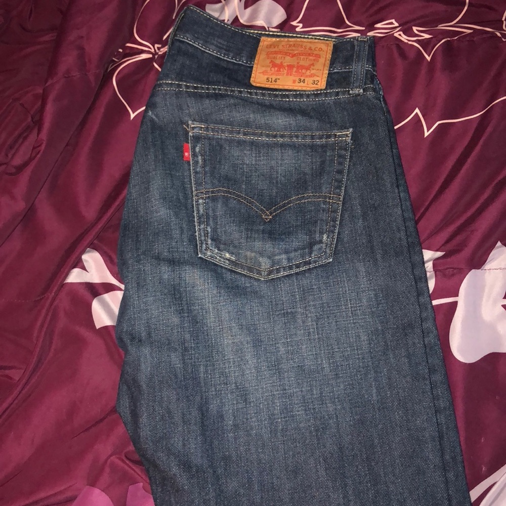 Men’s Levi jeans